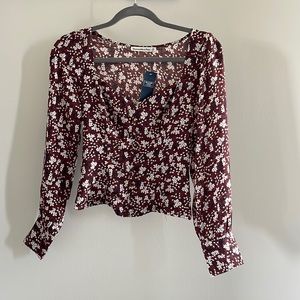 Xs Abercrombie shirt